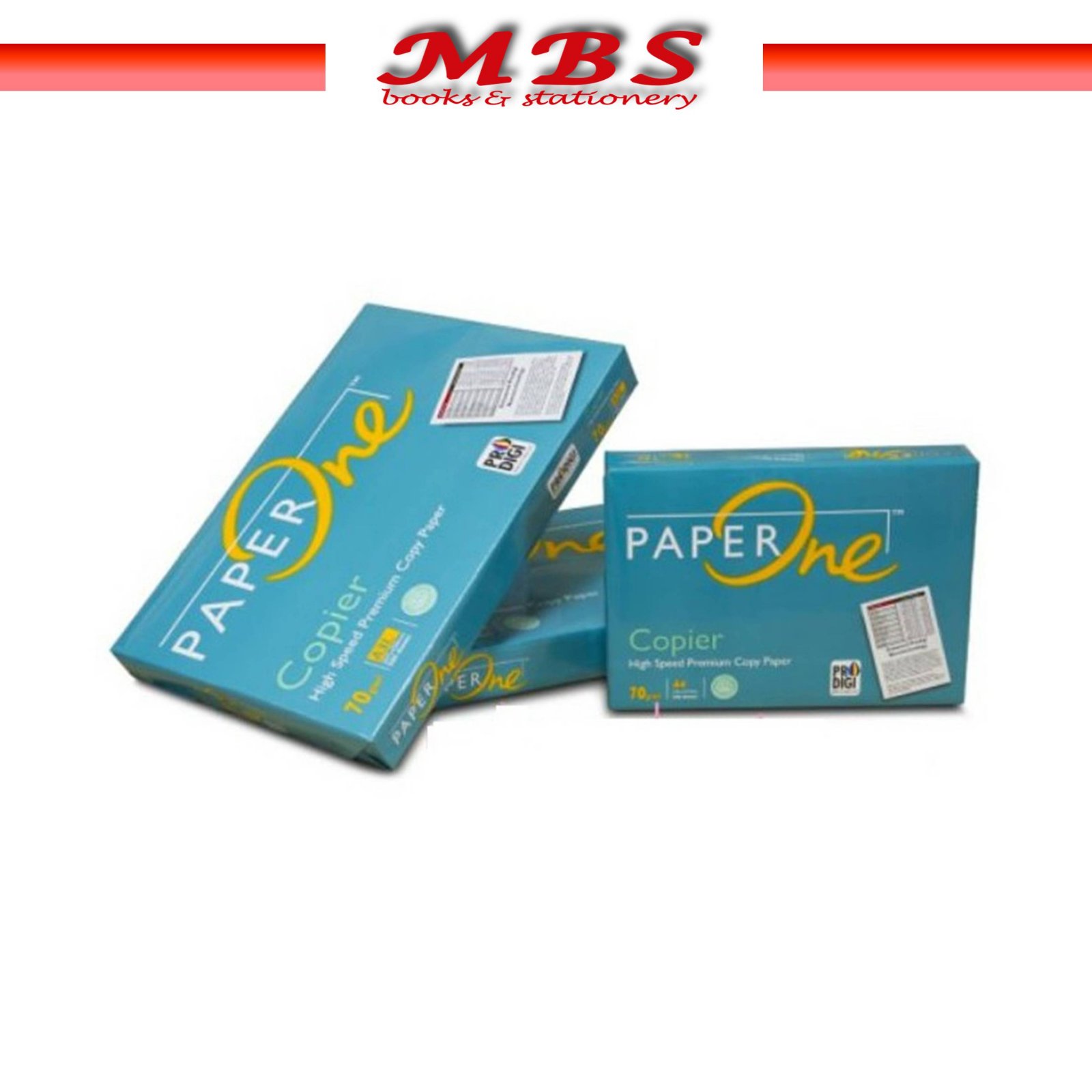 Paper One A4 Premium Copier Paper 70g/m ( 450 sheets) Stationeries