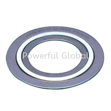 Spiral Wound Gasket SS316L Hoop With PTFE Filler SS316L Outer Ring