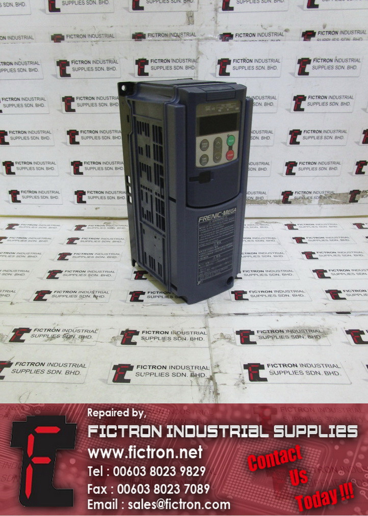 FRN0.4G1S-2J FRN04G1S2J FUJI ELECTRIC Inverter Drive Repair Malaysia Singapore Indonesia USA Thailand