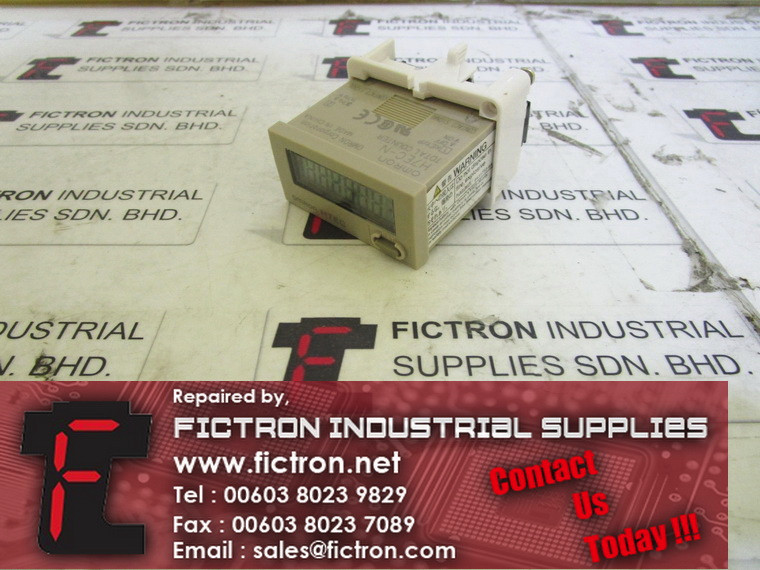 H7EC-N H7ECN OMRON Digital Total Counter Supply Repair Malaysia Singapore Indonesia USA Thailand