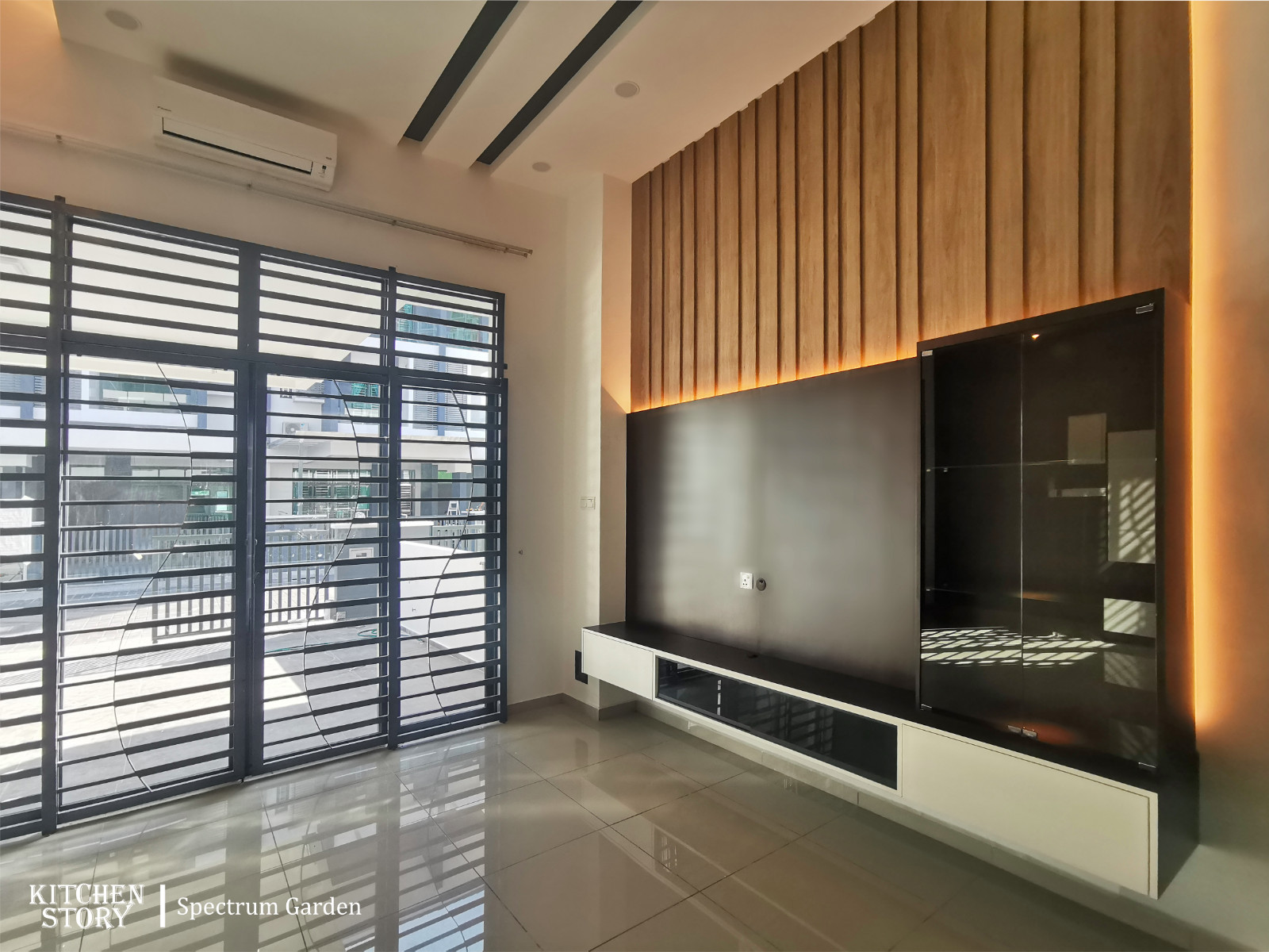 Laminato Series T.V Cabinet