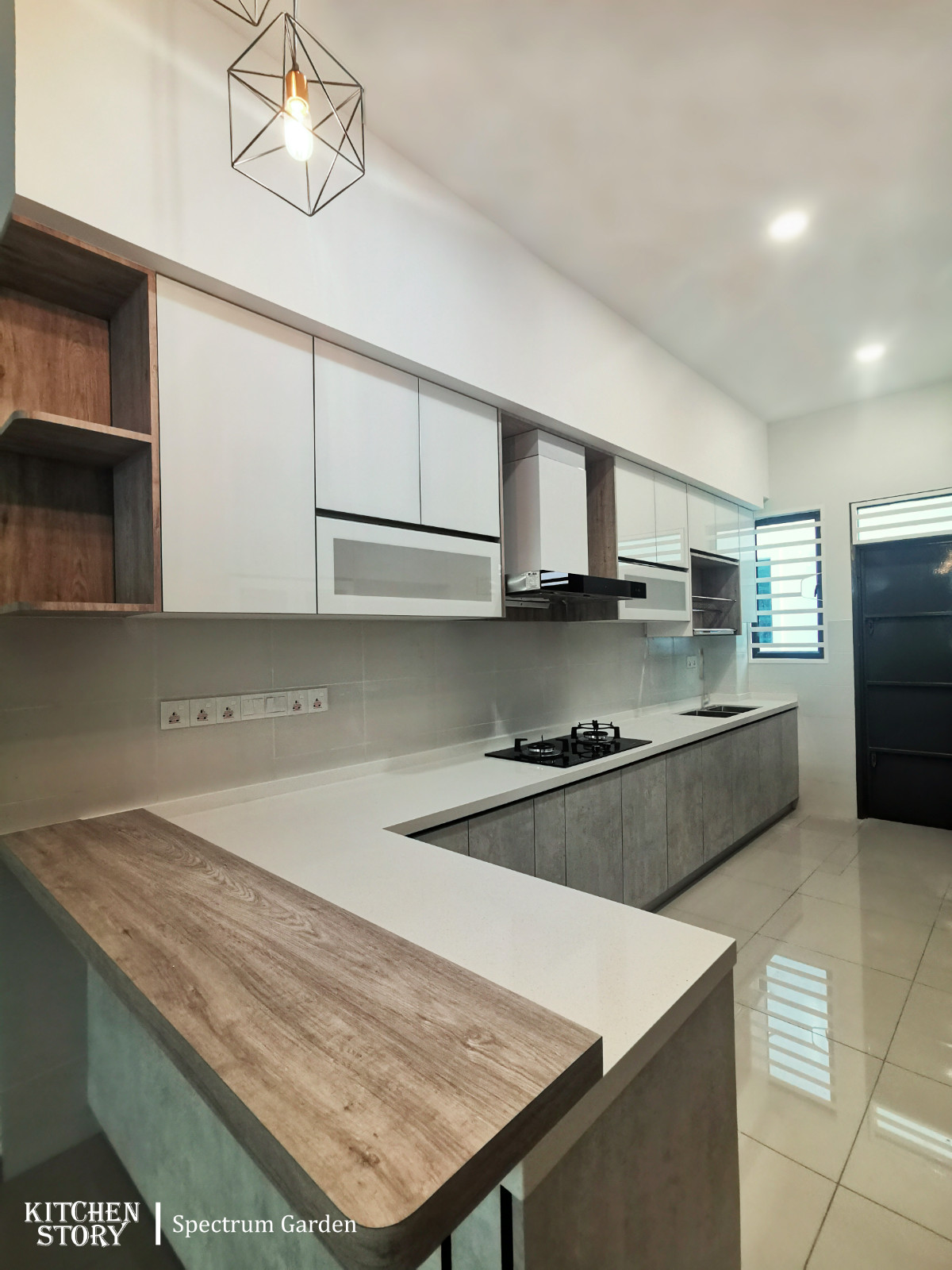 Mixture Series Kitchen Cabinet