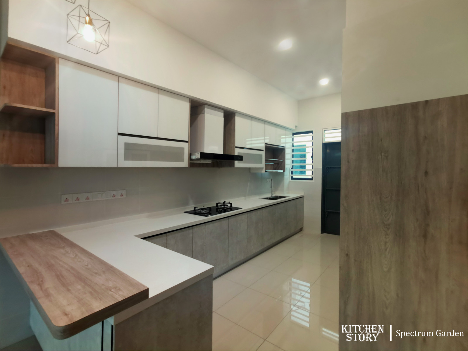 Mixture Series Kitchen Cabinet