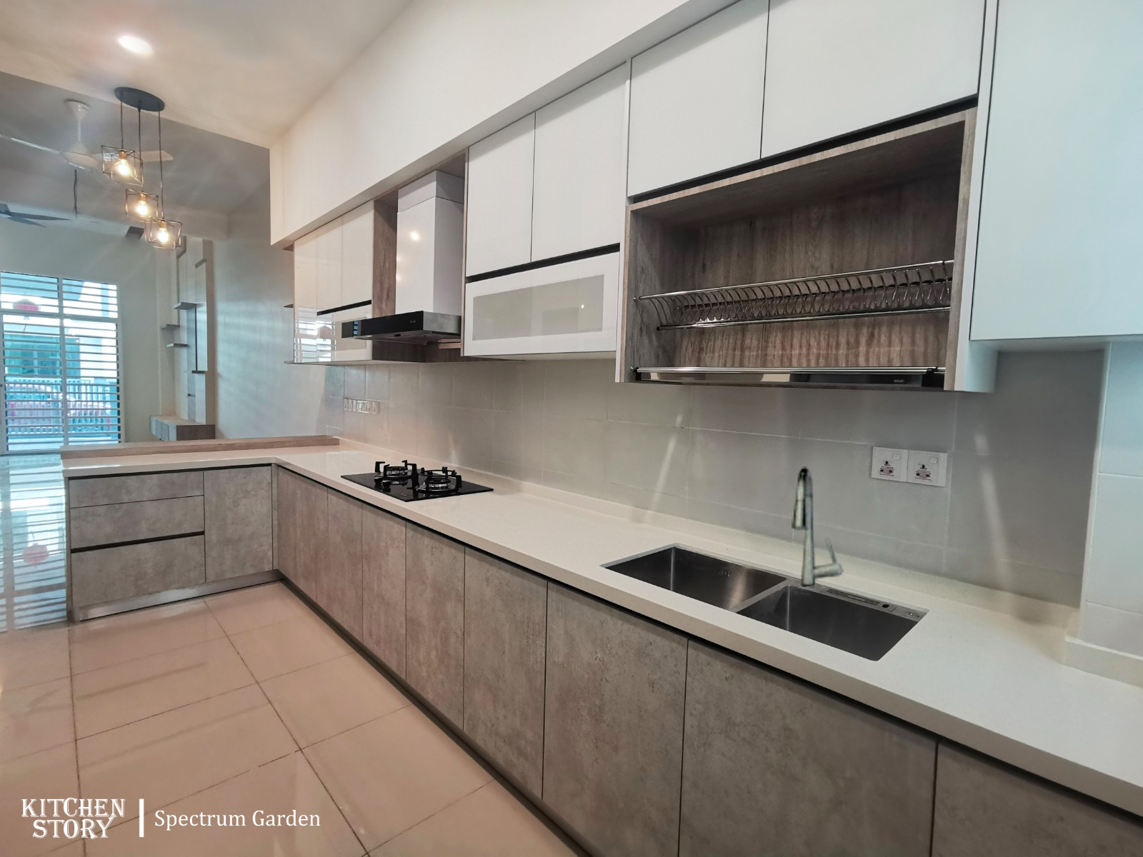 Mixture Series Kitchen Cabinet