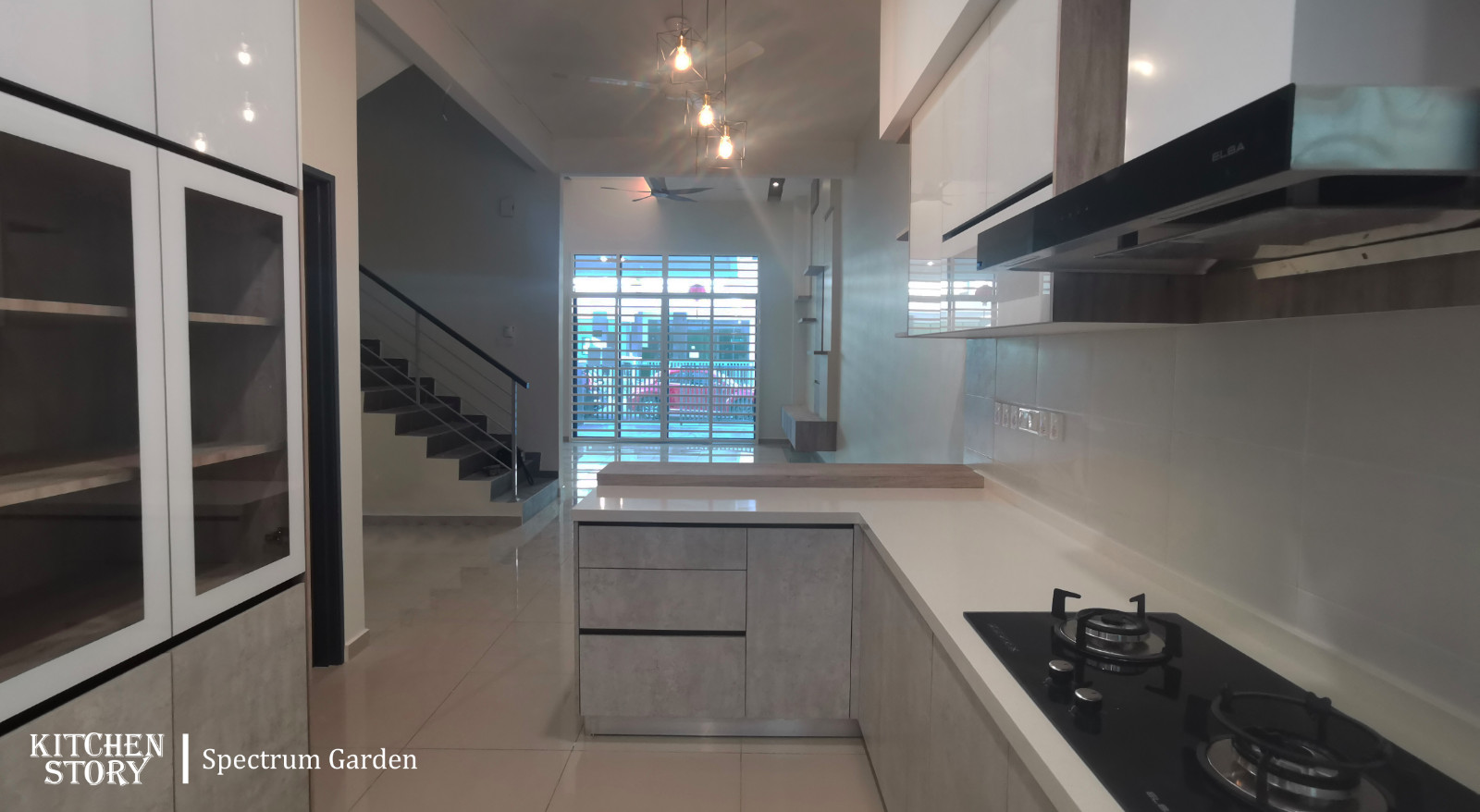 Mixture Series Kitchen Cabinet