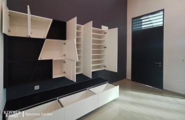 Laminato Series Shoe Cabinet