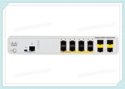 WS-C2960C-8PC-L. Cisco Catalyst 2960C Switch 8 FE PoE, 2 x Dual Uplink, Lan Base. #ASIP Connect
