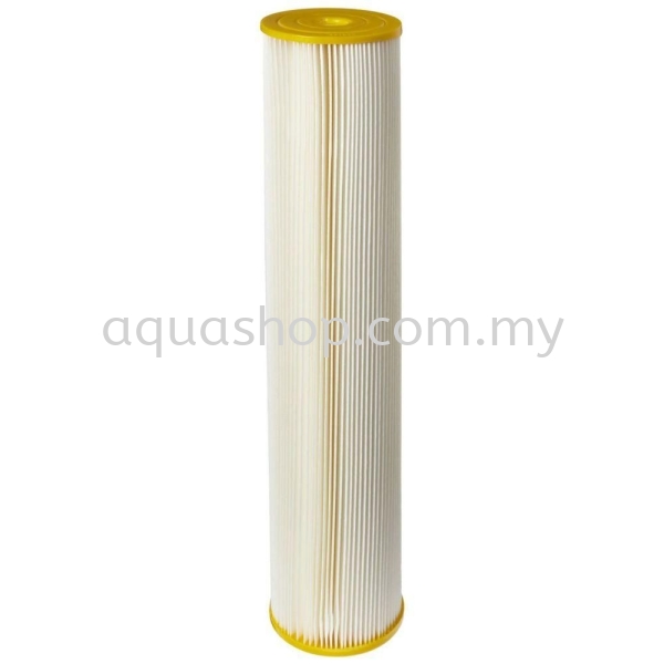 20" Big Blue Pleated By Pentek (5 micron) PP Filter Filter Series Selangor, Malaysia, Kuala Lumpur (KL), Ampang Supplier, Suppliers, Supply, Supplies | Aqua Shop (M) Sdn Bhd