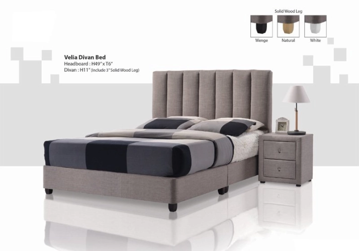 BED VELIA DIVAN