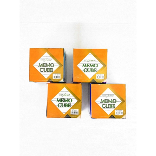 ecoforest MEMO CUBE 91mm x91mm Memo Pad/Cube Writing & Correction Stationery & Craft Johor Bahru (JB), Malaysia Supplier, Suppliers, Supply, Supplies | Edustream Sdn Bhd