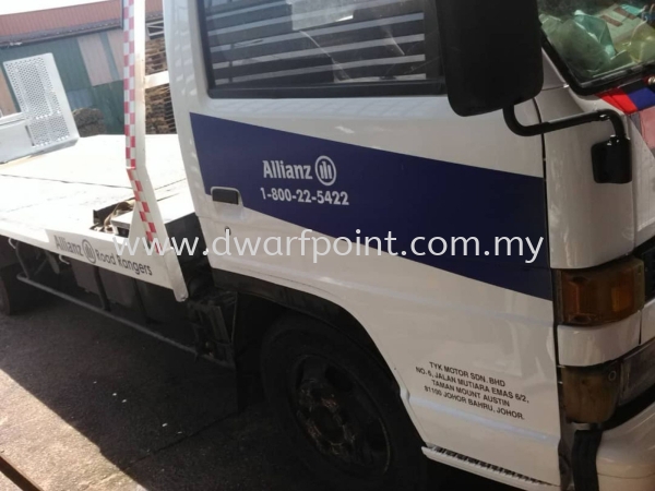 Truck sticker decor Sticker Johor Bahru (JB), Malaysia, Mount Austin, Desa Jaya Supplier, Manufacturer, Supply, Supplies | Dwarf Point Sdn Bhd