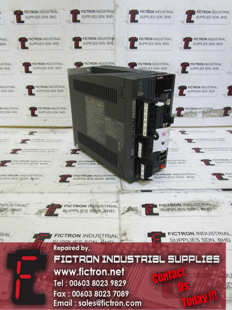 MR-J4-350A MRJ4350A MITSUBISHI ELECTRIC AC Servo Amplifier Supply Repair Malaysia Singapore Indonesia USA Thailand