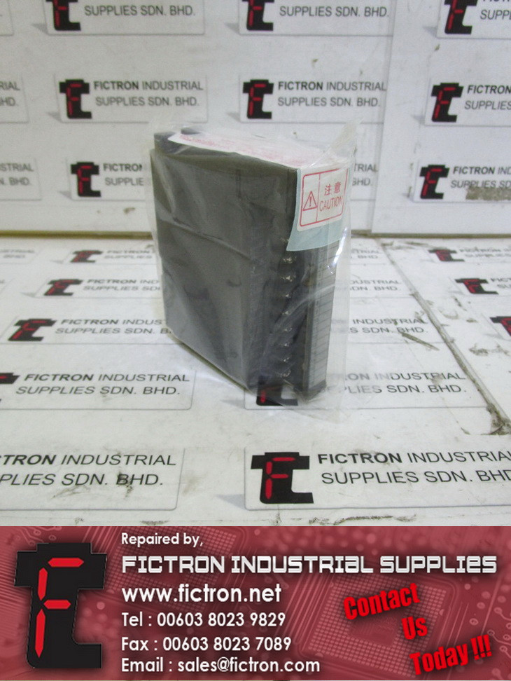 Q68ADI MITSUBISHI ELECTRIC PLC A/D Converter Unit Supply Repair Malaysia Singapore Indonesia USA Thailand