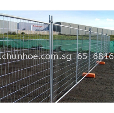 Singapore Temporary Fence Export to Australia