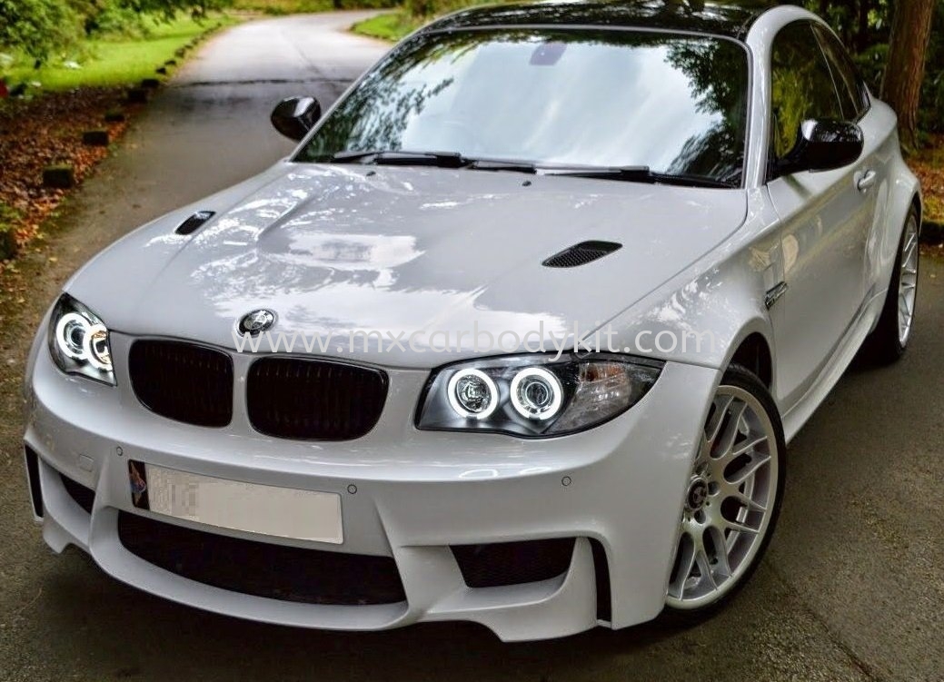 BMW 1 SERIES E87 2004-2012 (2 DOOR) 1M BODYKIT E87 (1 SERIES) BMW Johor,  Malaysia,
