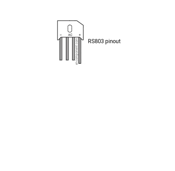 DC - RS803-BP KBU 8A/200V BRIDGE RECTIFIERS DC  Selangor, Penang, Malaysia, Kuala Lumpur (KL), Petaling Jaya (PJ), Butterworth Supplier, Suppliers, Supply, Supplies | MOBICON-REMOTE ELECTRONIC SDN BHD