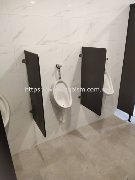  Urinal Panel Toilet Cubicles Johor Bahru (JB), Malaysia, Tebrau Supplier, Suppliers, Supply, Supplies | CUBISM