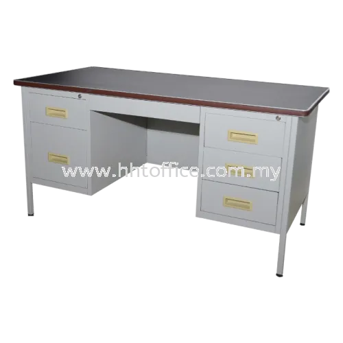 S103/MT - 5' Double Pedestal Desk 