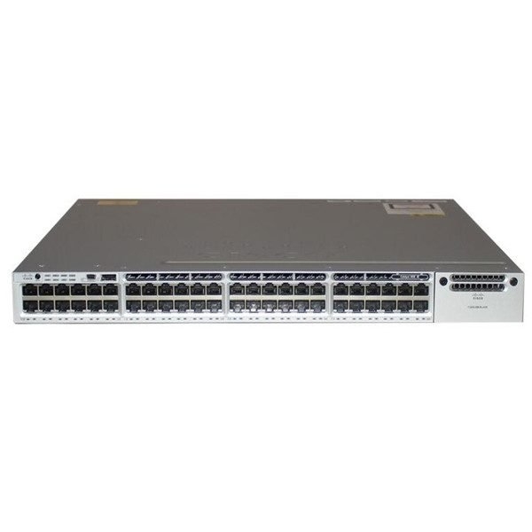 WS-C3850-48P-L. Cisco Catalyst 3850 48 Port PoE LAN Base. #ASIP Connect CISCO Network/ICT System Johor Bahru JB Malaysia Supplier, Supply, Install | ASIP ENGINEERING