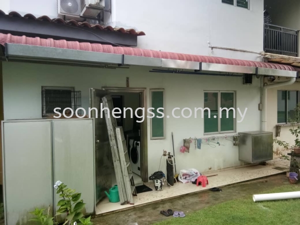  GUTTER STAINLESS STEEL Johor Bahru (JB), Skudai, Malaysia Contractor, Manufacturer, Supplier, Supply | Soon Heng Stainless Steel & Renovation Works Sdn Bhd