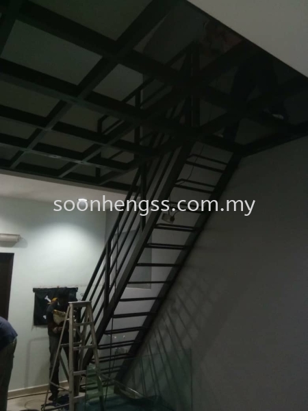  STAIRS METAL WORKS Johor Bahru (JB), Skudai, Malaysia Contractor, Manufacturer, Supplier, Supply | Soon Heng Stainless Steel & Renovation Works Sdn Bhd