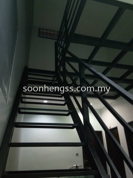  STAIRS METAL WORKS Johor Bahru (JB), Skudai, Malaysia Contractor, Manufacturer, Supplier, Supply | Soon Heng Stainless Steel & Renovation Works Sdn Bhd