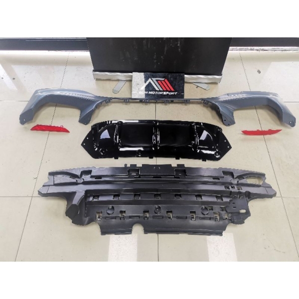 BMW G30 M5 REAR DIFFUSER 1:1 5 Series G30 BMW Balakong, Selangor, Kuala Lumpur, KL, Malaysia. Body Kits, Accessories, Supplier, Supply | ACM Motorsport