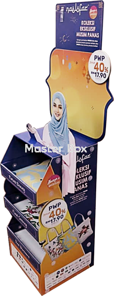 Display Standee Display Standee Malaysia, Selangor, Kuala Lumpur (KL), Balakong Manufacturer, Supplier, Supply, Supplies | Master Box Manufacturing Sdn Bhd