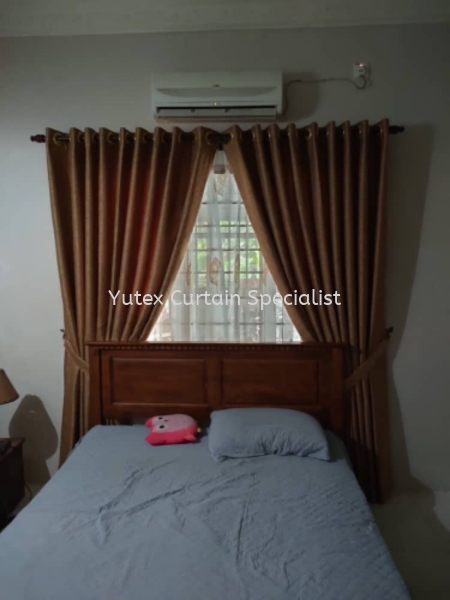 EYELET BLACKOUT CURTAIN 100% Blackout Curtain Curtain Perak, Malaysia, Bandar Seri Iskandar, Kampar Supplier, Suppliers, Supply, Supplies | YUTEX CURTAIN SPECIALIST