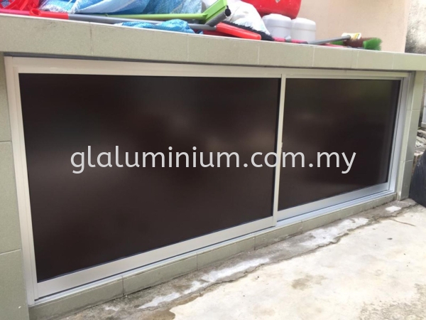 Table bottom s. windows @TKC 2 /5 kota cheras. cheras  Aluminium Sliding Windows Selangor, Malaysia, Kuala Lumpur (KL), Cheras Supplier, Installation, Supply, Supplies | GL GLASS & ALUMINIUM TRADING