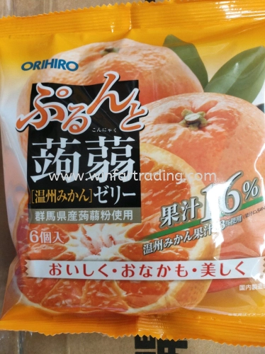 ONIHIRO KONJAK JELLY ORANGE BC 4571157254821