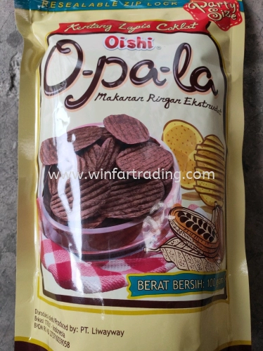 OISHI OPARA CHIP 100GM BC 8997004301610