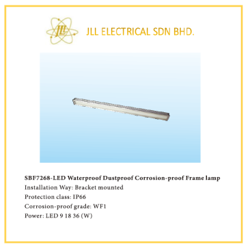 OFFSHORE LED FRAME LAMP 9/18/36W SBF7268, APPLICABLE OFFSHORE