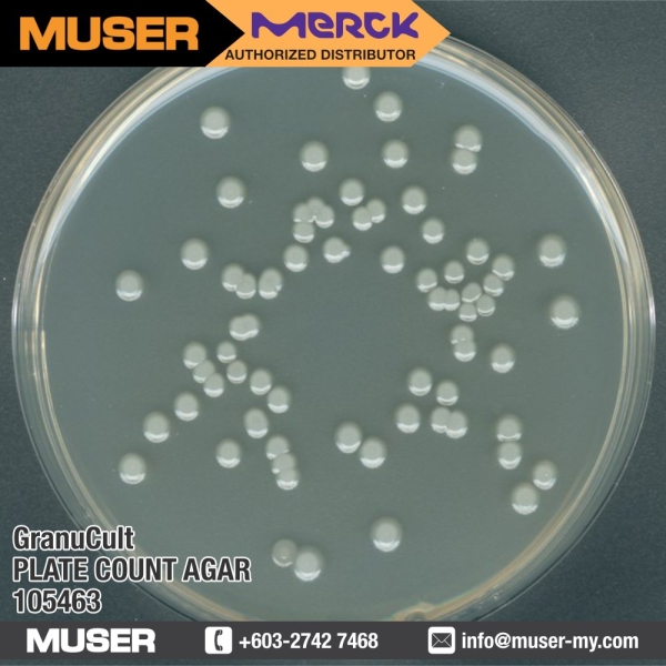 GranuCult Plate Count Agar Enrichment Media Merck Kuala Lumpur (KL), Malaysia, Selangor, Sunway Velocity Supplier, Suppliers, Supply, Supplies | Muser Apac Sdn Bhd