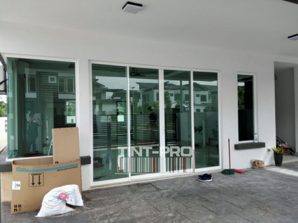  Blue Silver USA Film  Jalan Kebun , Shah Alam Heat Rejected Solar Film Selangor, Malaysia, Kuala Lumpur (KL), Shah Alam Supplier, Supply, Supplies, Installation | Tint Pro Solar Film