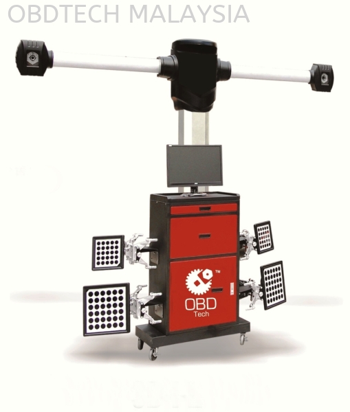 Car Alignment Machine Wheel Alignment Melaka, Malaysia Supplier, Suppliers, Supply, Supplies | OBD Automotive Technology Sdn Bhd