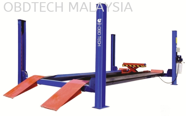 Four Post Lift Car Lift Melaka, Malaysia Supplier, Suppliers, Supply, Supplies | OBD Automotive Technology Sdn Bhd