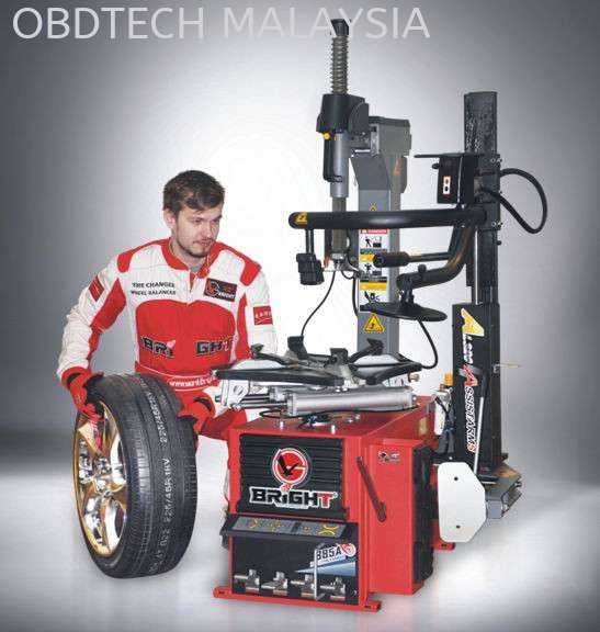 OBDTech 885 + 320A Tyre Changer Melaka, Malaysia Supplier, Suppliers, Supply, Supplies | OBD Automotive Technology Sdn Bhd