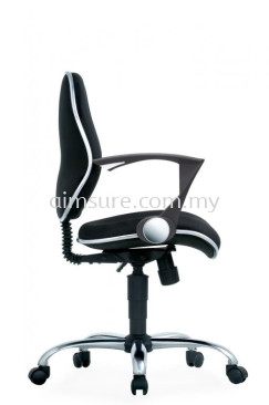 Secretary low back chair AIM272B-ELIXIR