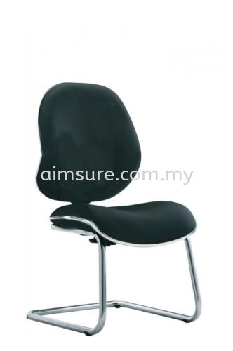 Visitor chair with Chrome candilevel chair without armrest AIM252-ELIXIR