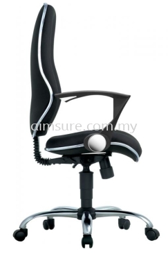 Secretary highback chair AIM292B-ELIXIR