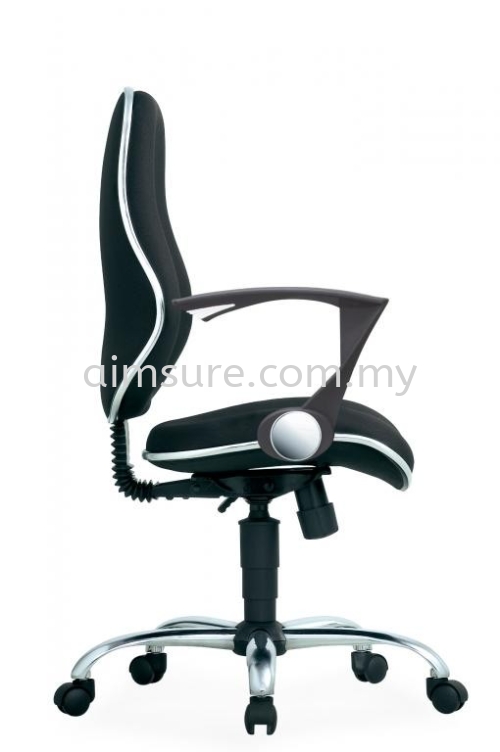 Secretary medium back chair AIM282B-ELIXIR