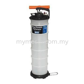 OM-11060 6 Liter Manual/Pneumatic Extractor  [Code:8035]