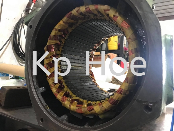 Induction Motor Rewinding & Repairing Motor Rewinding Service Provided Kedah, Malaysia, Alor Setar Supplier, Suppliers, Supply, Supplies | KP Hoe Electrical Sdn Bhd