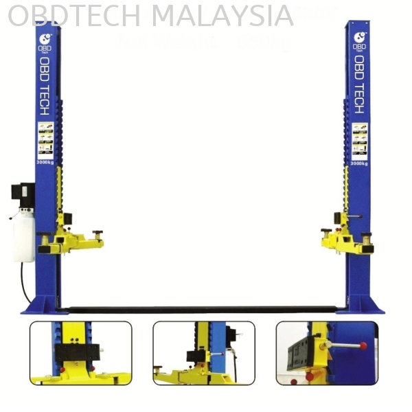 Two Post Lift Car Lift Melaka, Malaysia Supplier, Suppliers, Supply, Supplies | OBD Automotive Technology Sdn Bhd