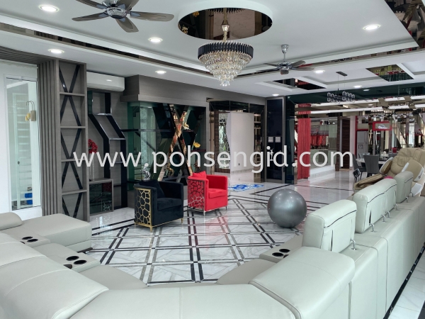  Living Room Seremban, Negeri Sembilan (NS), Malaysia Renovation, Service, Interior Design, Supplier, Supply | Poh Seng Furniture & Interior Design