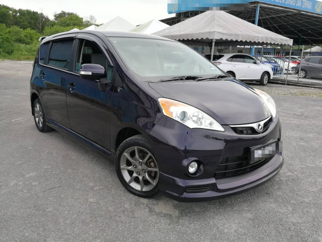 2012 Perodua ALZA 1.5 (A) Full loan