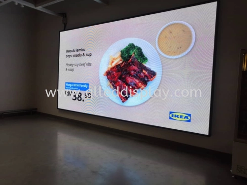 LED Screen in Shopping Center @Ikea Cheras