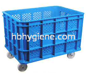 LT-1012 LAUNDRY TROLLEY Ƴ   Suppliers, Supplier, Supply | HB Hygiene Sdn Bhd