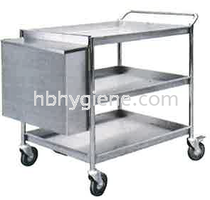 3TT-1108/SS KITCHEN TROLLEY Ƴ   Suppliers, Supplier, Supply | HB Hygiene Sdn Bhd